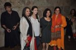 Shabana Azmi, Dia Mirza, Divya Dutta, Tanvi Azmi  at Shaadi Ke side effects screening in Mumbai on 25th Feb 2014